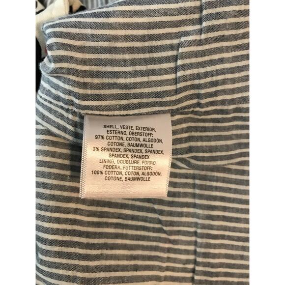 Anthropologie Elevenses Dahlia Pressed Floral Blazer - Size 6 - Picture 8 of 10